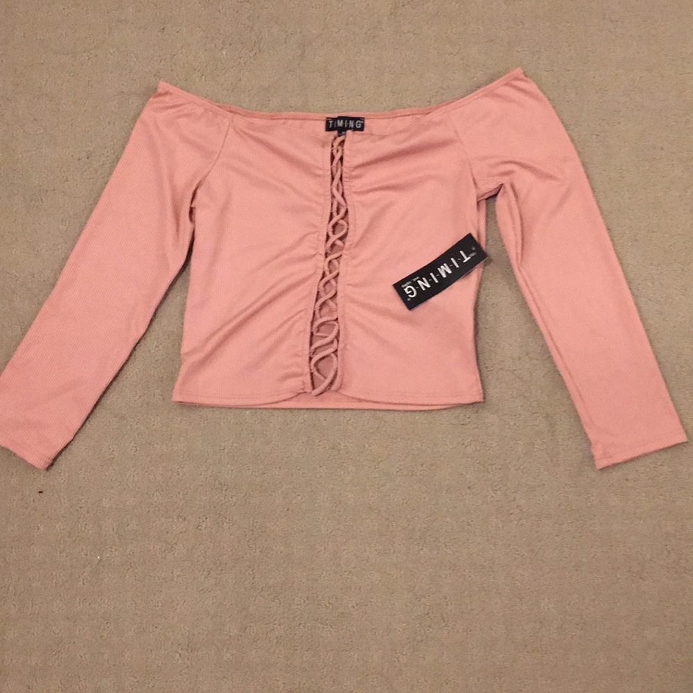 Off The Shoulder Crop